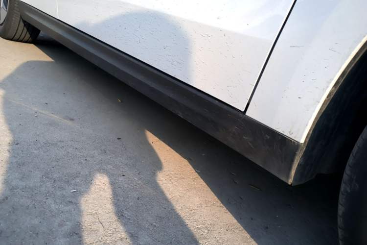 Used JAC Yiwei 3 2024 Zhi'ai Edition 330km Air Right Side Sill