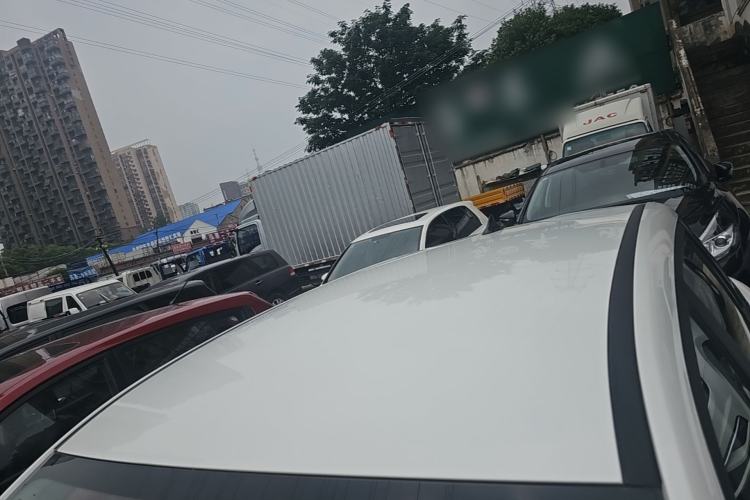 Used JAC Yiwei 3 2024 Zhi'ai Edition 330km Lite Roof