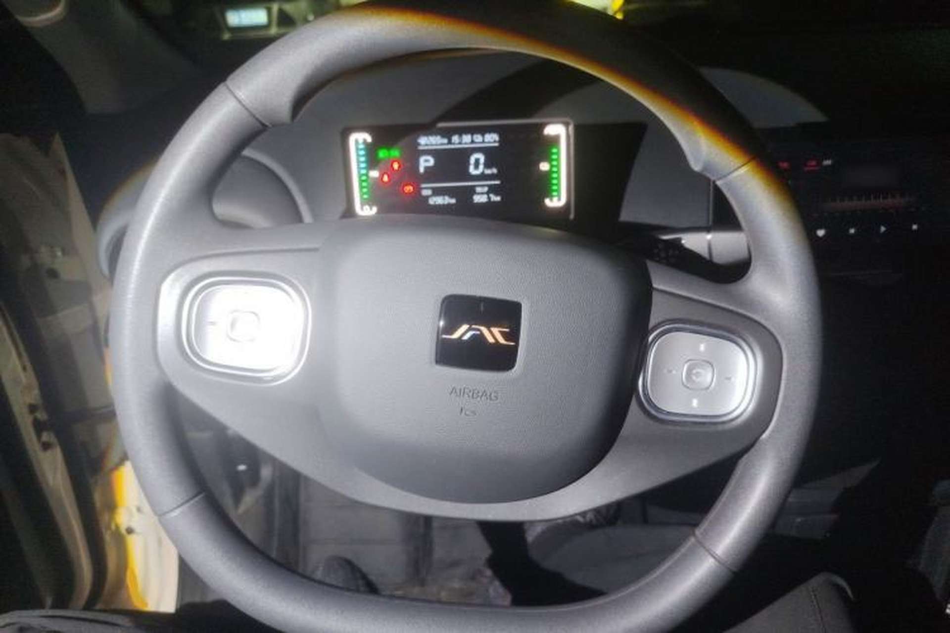 Used JAC Yiwei 3 2024 Zhi'ai Edition 330km Lite Steering Wheel