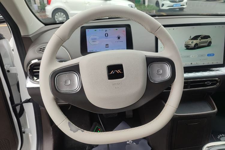 Used JAC Yiwei 3 2024 Zhi'ai Edition 330km Air Steering Wheel