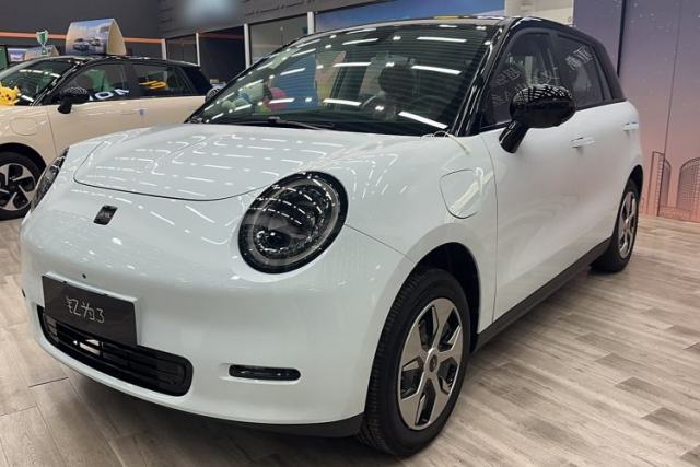Used JAC Yiwei 3 2024 Beloved Edition 330km Air+