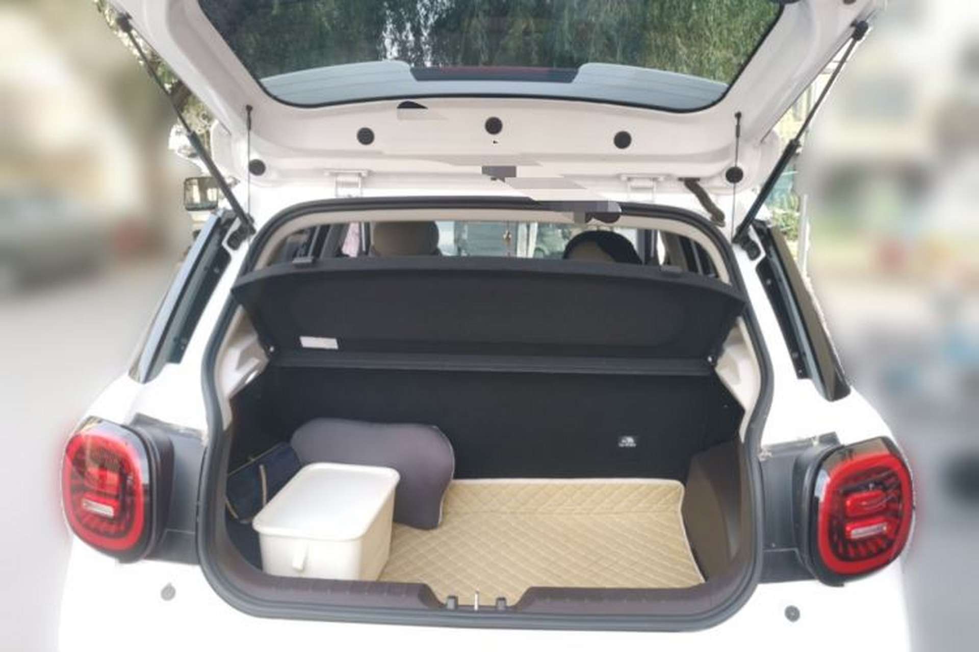 Used JAC Yiwei 3 2024 Charming Edition 405km Lite Trunk