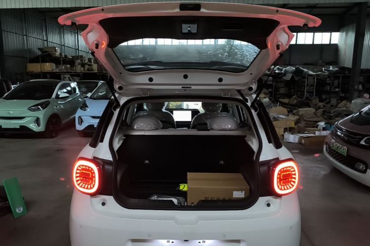 Used JAC Yiwei 3 2024 Beloved Edition 330km Air+ Trunk