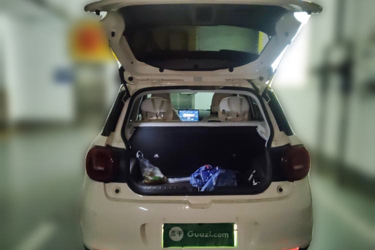 Used JAC Yiwei 3 2024 Zhi'ai Edition 330km Air Trunk