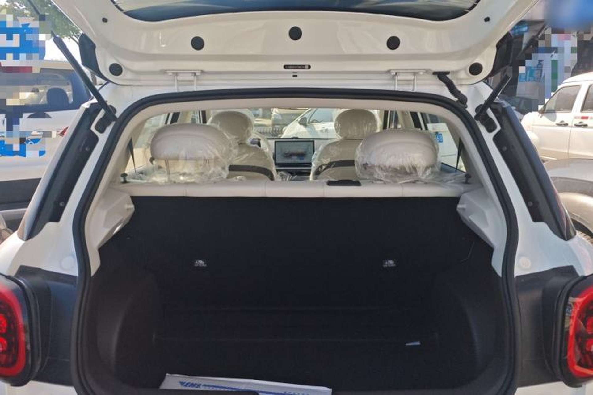 Used JAC Yiwei 3 2024 Zhi'ai Edition 330km Air Trunk