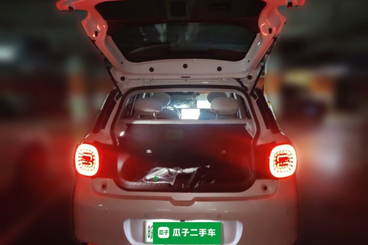 Used JAC Yiwei 3 2024 Zhi'ai Edition 330km Air Trunk