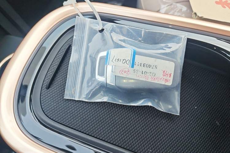 Used JAC Yiwei 3 2024 Zhi'ai Edition 330km Air Vehicle Key
