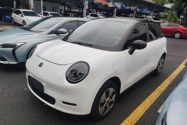 Used JAC Yiwei 3 2024 Zhi'ai Edition 330km Air