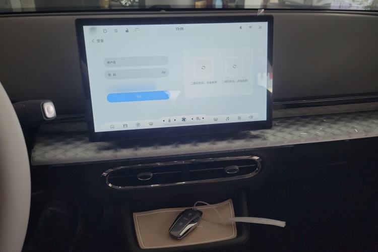 Used JAC Yiwei 3 2024 Zhi'ai Edition 330km Air Audio And AC Panel