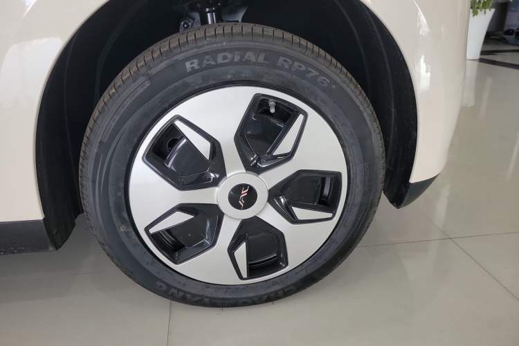 Used JAC Yiwei 3 2024 Zhi'ai Edition 330km Air Exterior 7