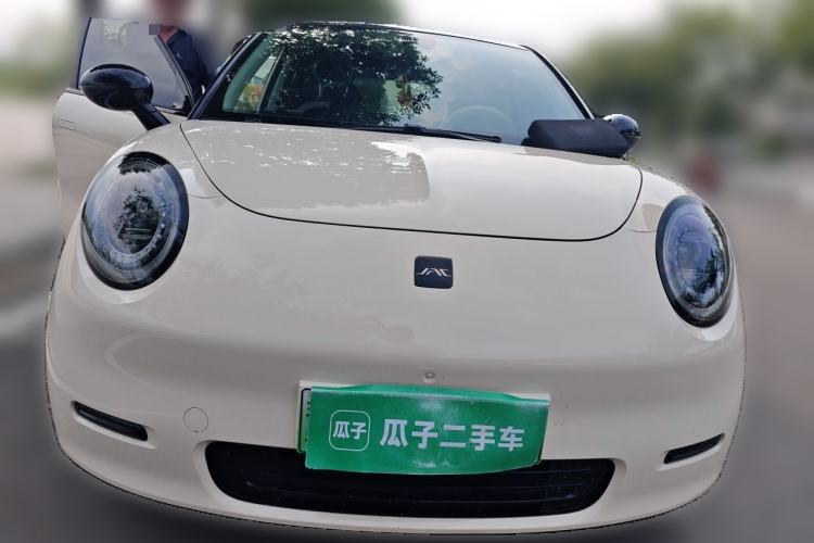 Used JAC Yiwei 3 2024 Zhi'ai Edition 330km Lite Front