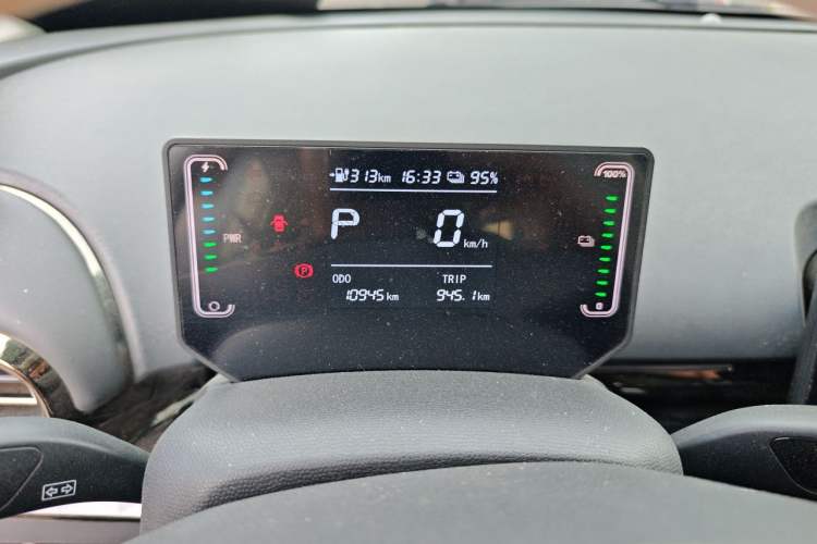 Used JAC Yiwei 3 2024 Zhi'ai Edition 330km Lite Instrument Cluster