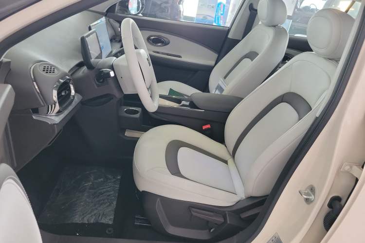 Used JAC Yiwei 3 2024 Zhi'ai Edition 330km Air Left Front Seat