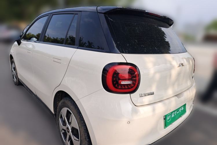 Used JAC Yiwei 3 2024 Zhi'ai Edition 330km Lite Rear Left 45 Deg