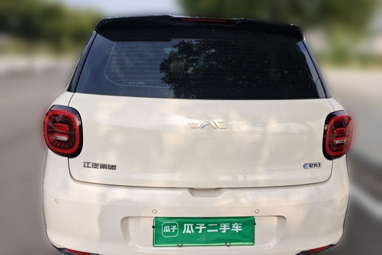 Used JAC Yiwei 3 2024 Zhi'ai Edition 330km Lite Rear
