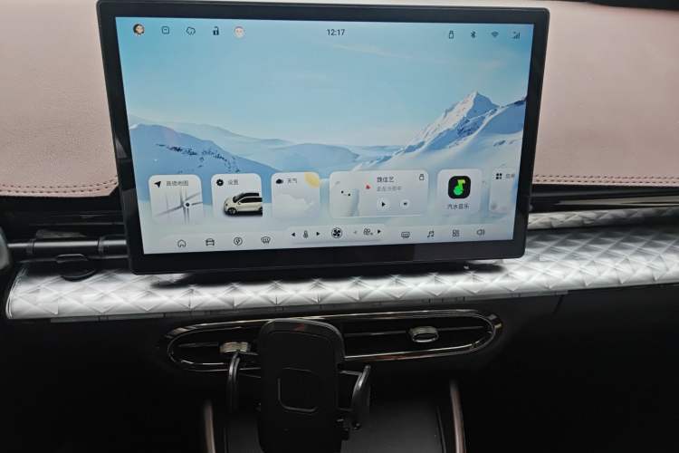 Used JAC Yiwei 3 2025 405 km Luxury Edition Audio And AC Panel