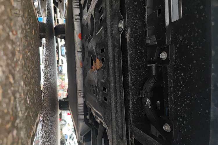 Used JAC Yiwei 3 2025 405 km Luxury Edition Chassis Front