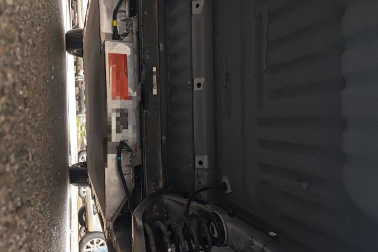 Used JAC Yiwei 3 2025 405 km Luxury Edition Chassis Rear