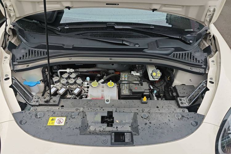 Used JAC Yiwei 3 2025 405 km Luxury Edition Engine Bay