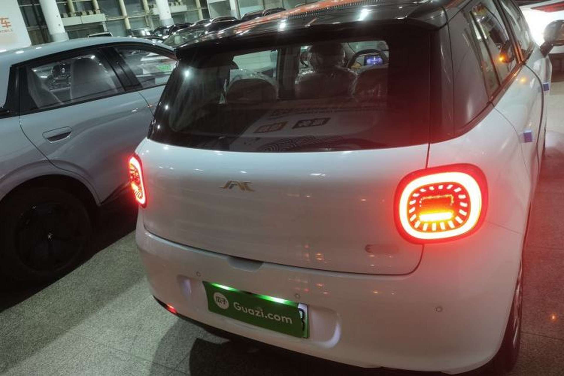 Used JAC Yiwei 3 2025 330km Trendy Delight Version Exterior 4