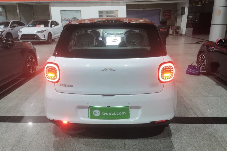 Used JAC Yiwei 3 2025 330km Trendy Delight Version Exterior 4