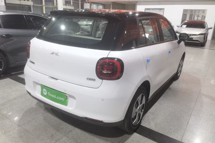 Used JAC Yiwei 3 2025 330km Trendy Delight Version Exterior 5