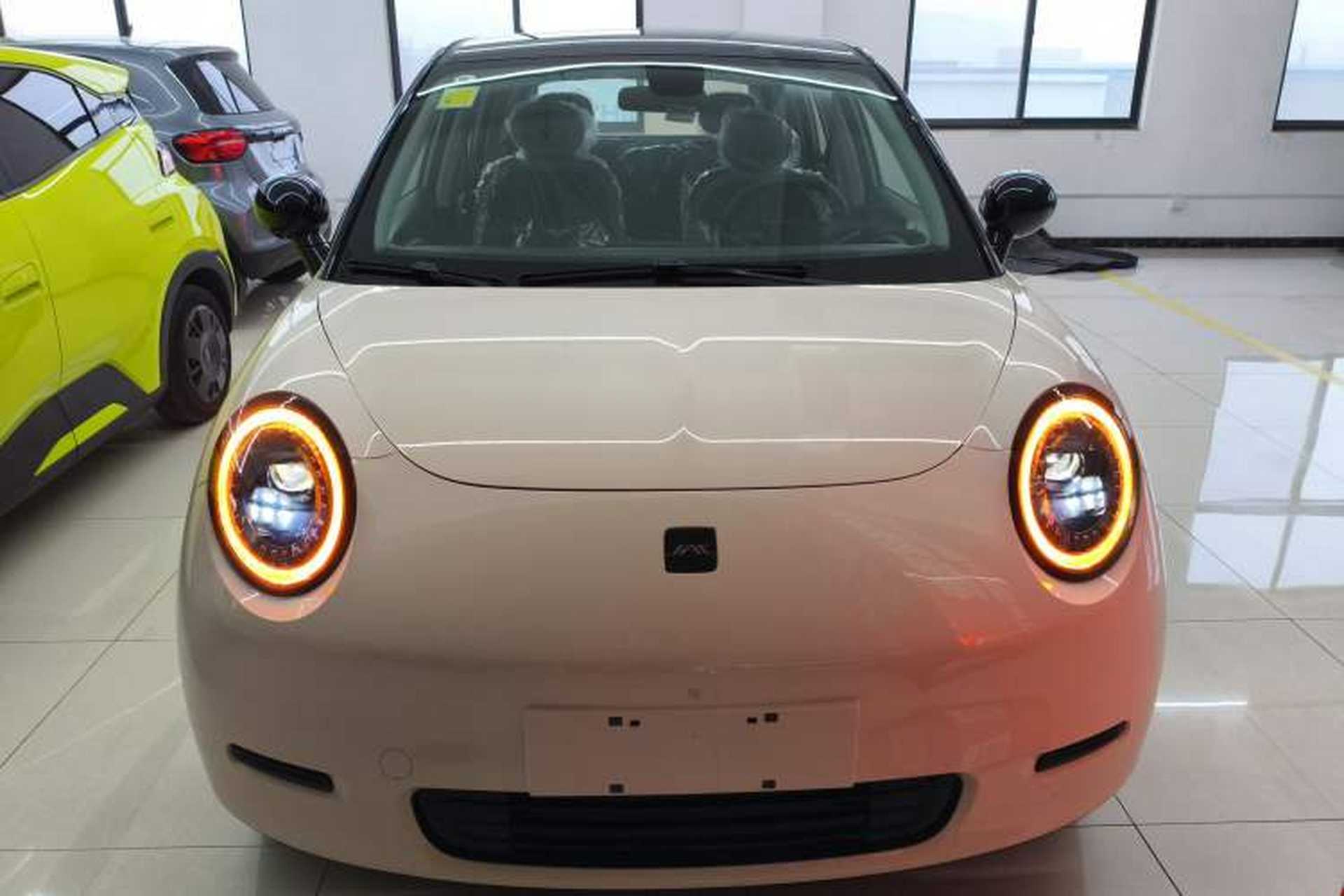 Used JAC Yiwei 3 2025 330km Freedom Edition Front