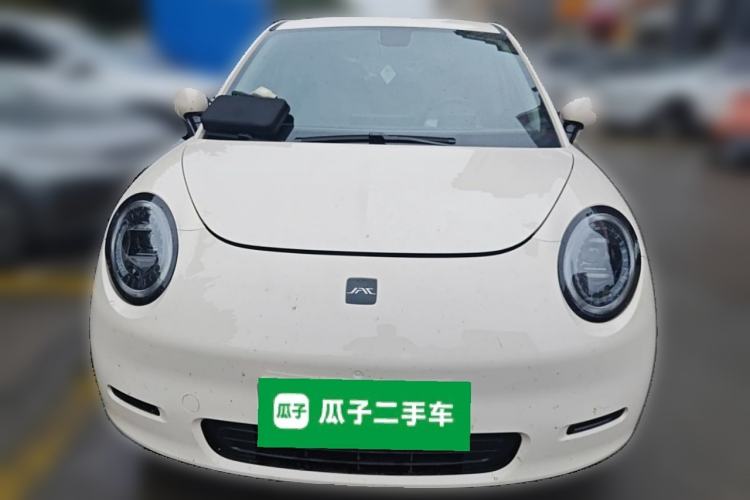 Used JAC Yiwei 3 2025 405 km Luxury Edition Front