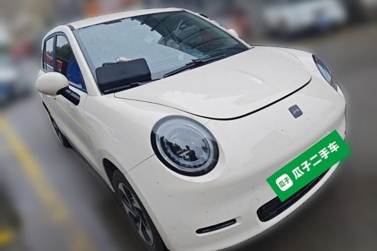 Used JAC Yiwei 3 2025 405 km Luxury Edition Front Right 45 Deg