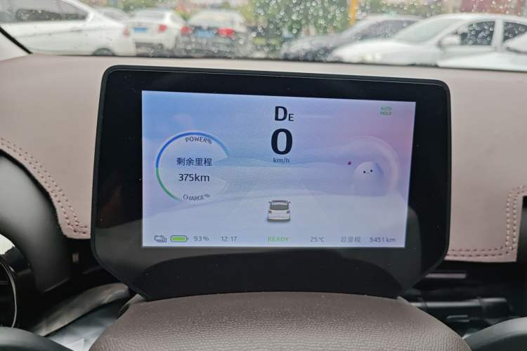 Used JAC Yiwei 3 2025 405 km Luxury Edition Instrument Cluster