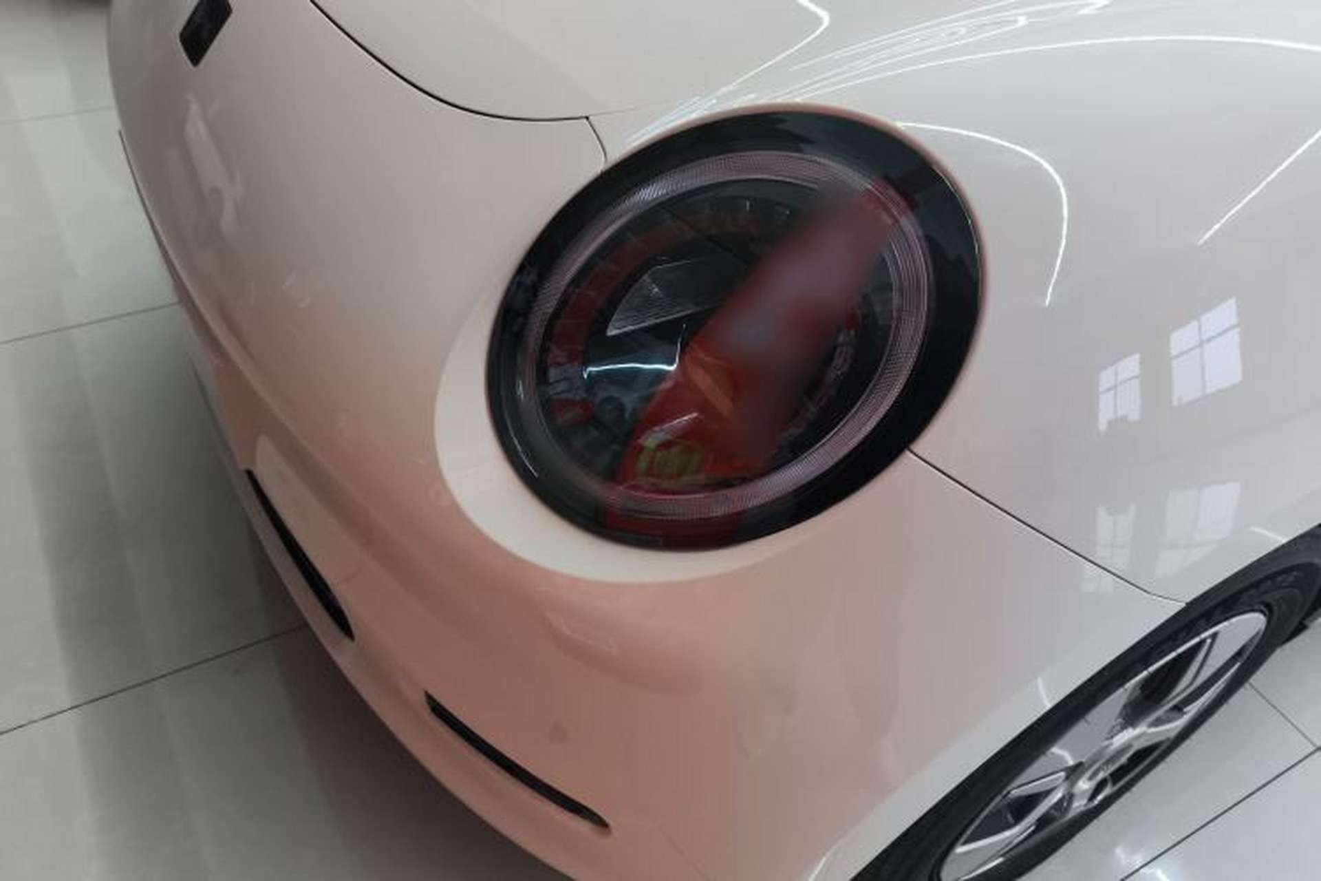 Used JAC Yiwei 3 2025 330km Freedom Edition Left Front Headlight