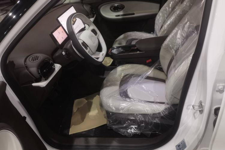 Used JAC Yiwei 3 2025 330km Trendy Delight Version Left Front Seat