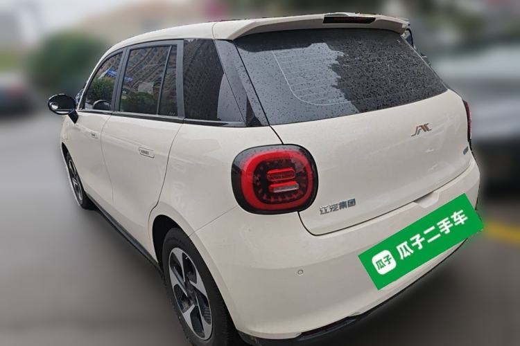 Used JAC Yiwei 3 2025 405 km Luxury Edition Rear Left 45 Deg