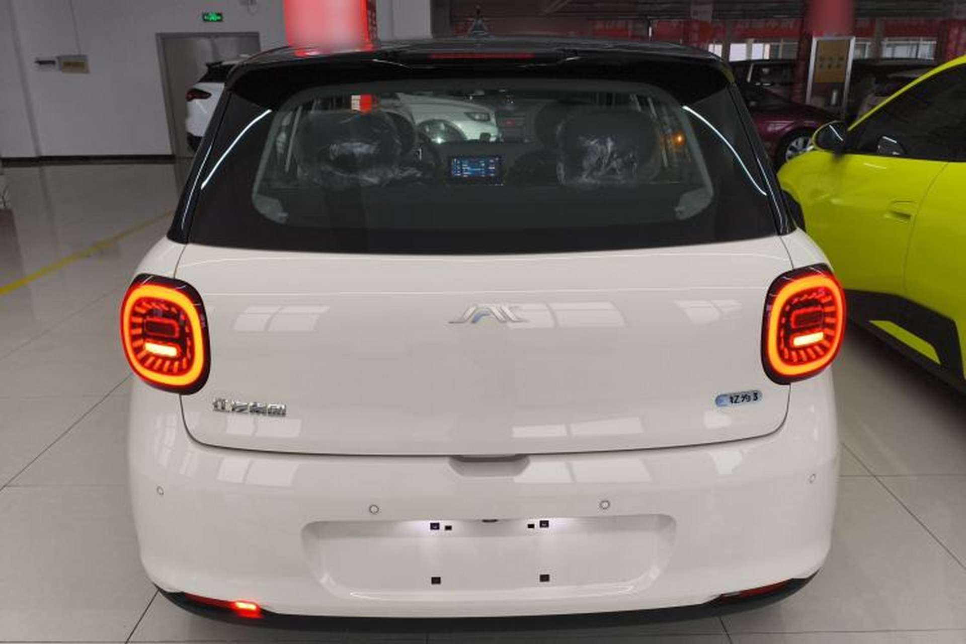 Used JAC Yiwei 3 2025 330km Freedom Edition Rear