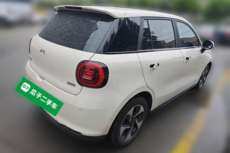 Used JAC Yiwei 3 2025 405 km Luxury Edition Rear Right 45 Deg