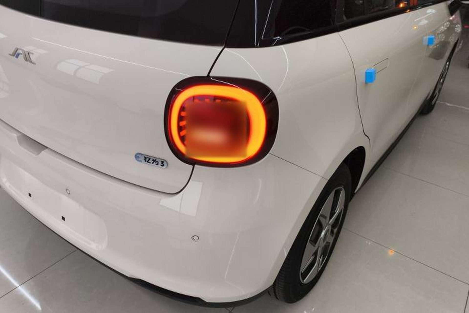 Used JAC Yiwei 3 2025 330km Freedom Edition Right Rear Taillight