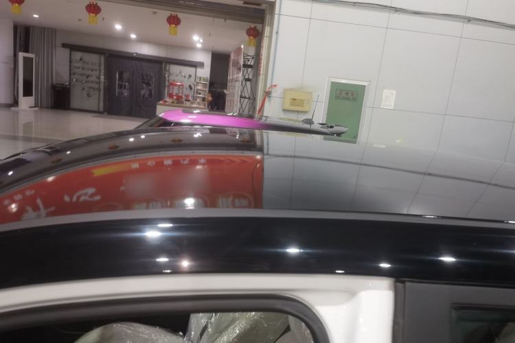 Used JAC Yiwei 3 2025 330km Trendy Delight Version Roof