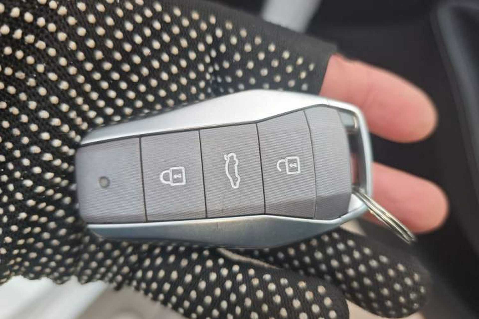 Used JAC Yiwei Aipao 2024 Airo Travel Edition 502 Vehicle Key