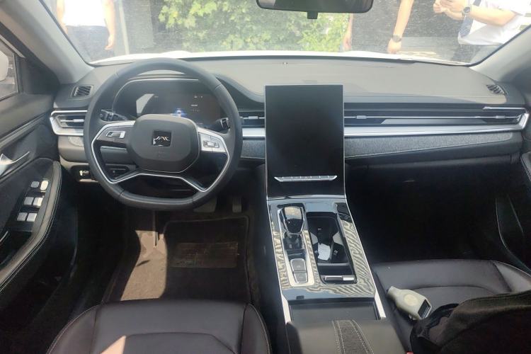 Used JAC Yiwei Aipao 2024 Airo Travel Edition 502 Center Console