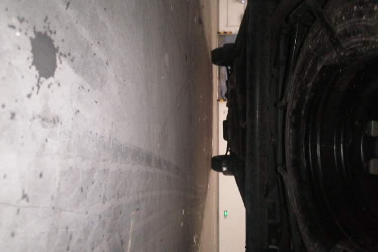 Used JAC Yiwei Aipao  Chassis Rear