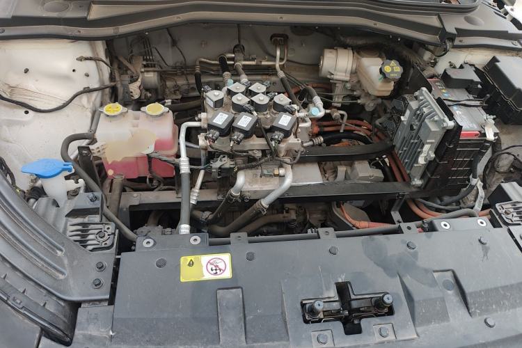 Used JAC Yiwei Aipao 2024 Airo Travel Edition 502 Engine Bay
