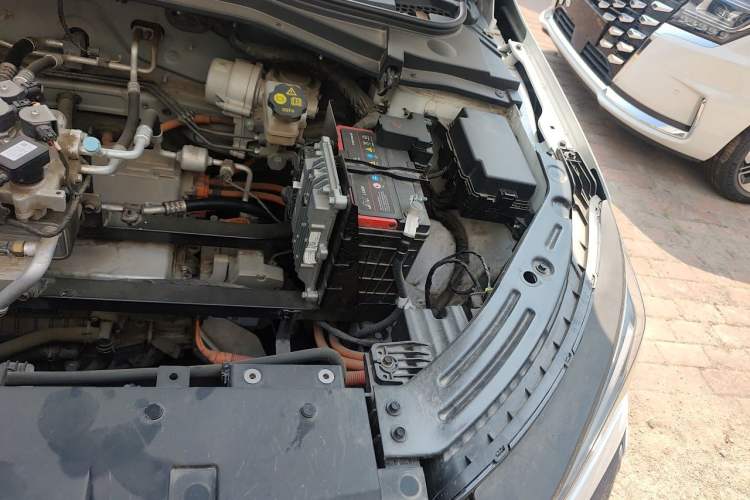 Used JAC Yiwei Aipao 2024 Airo Travel Edition 502 Engine Bay Left