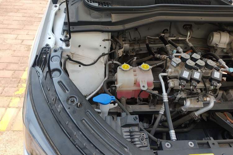 Used JAC Yiwei Aipao 2024 Airo Travel Edition 502 Engine Bay Right