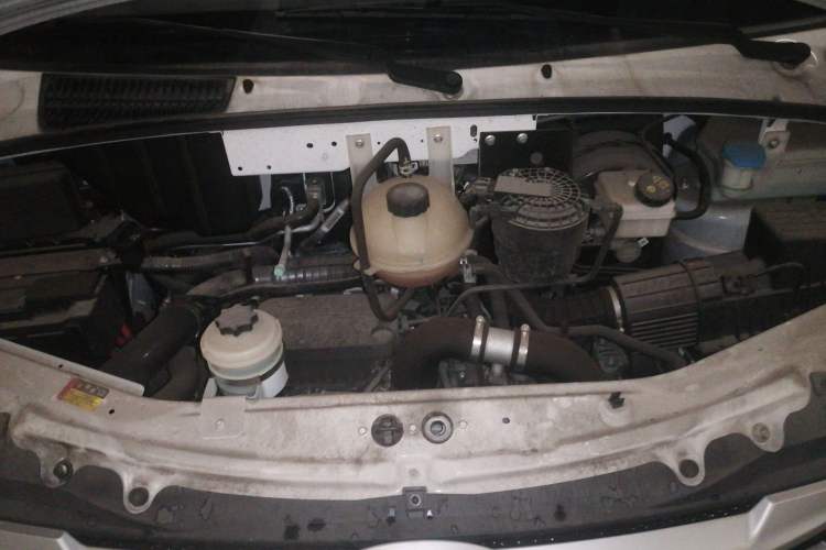 Used JAC Yiwei Aipao  Engine Bay