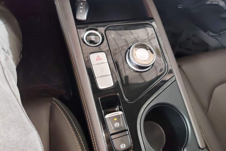 Used JAC Yiwei Aipao 2024 Facelifted AiPao T Deluxe Edition 460 Gear Lever