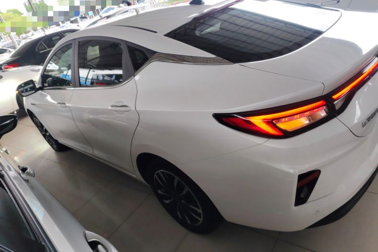 Used JAC Yiwei Aipao 2024 Facelifted AiPao T Deluxe Edition 460 Left Side
