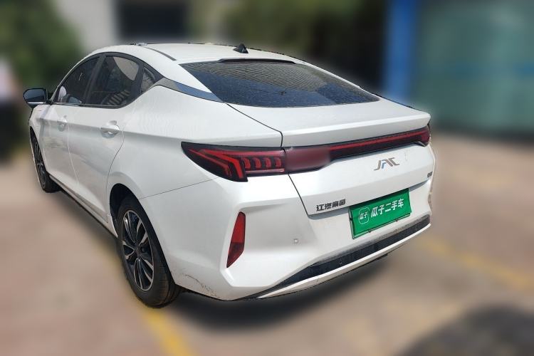 Used JAC Yiwei Aipao 2024 Airo Travel Edition 502 Rear Left 45 Deg