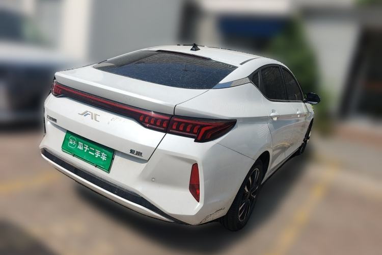 Used JAC Yiwei Aipao 2024 Airo Travel Edition 502 Rear Right 45 Deg