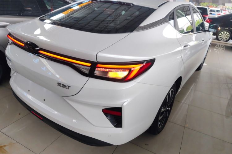 Used JAC Yiwei Aipao 2024 Facelifted AiPao T Deluxe Edition 460 Rear Right 45 Deg