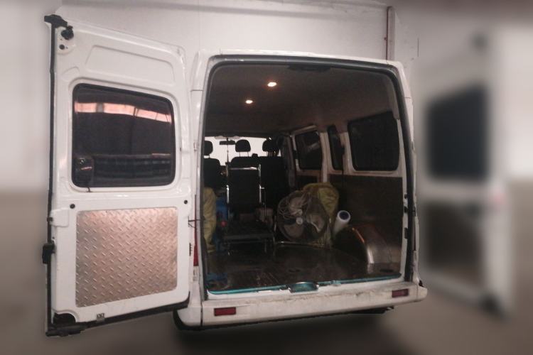Used JAC Yiwei Aipao  Trunk